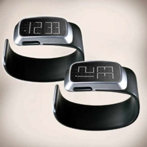 MINI Cooper BMW Mini Motion MOMA Collectible Grey Smartwatch in Case - Picture 8 of 9